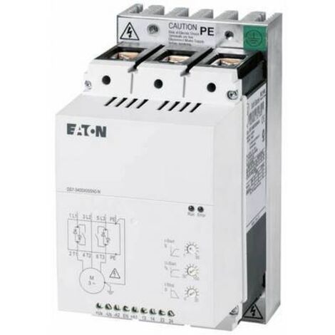 Démar.progres. DS7 24 V AC/DC 100 A 000134920 EATON DS7 340SX100N0 N (1/2)