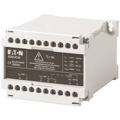 Déclencheur à émission de tension pour coffret condensateur 000229413 EATON NZM XCM (1/2)