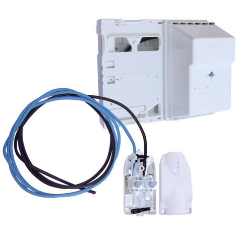 Michaud – Coffret disjoncteur tétrapolaire IPXXB T00 – Triphasé 63A – Pour infrastructures de recharge véhicules électriques – Dimensions 199x184x108mm - GB018