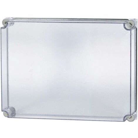 Couvercle de coffret Eaton 1895 transparent (L x l x H) 100 x 375 x 500 mm Y767231 (1/2)
