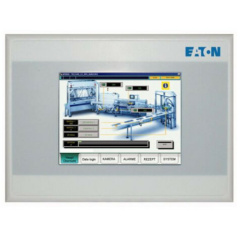 HMI,5.7" Ethernet,USB,RS485,CE50C 000171161 EATON XV 102 H4 57TVRL 10 (1/2)