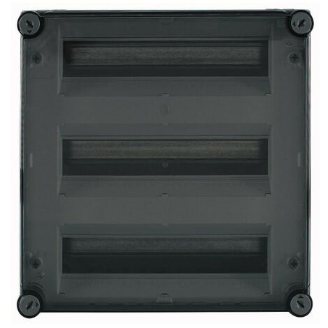 Coffret pour disjoncteurs modulaires 3x15PE HxLxP 375x375x150mm EATON AE/I44E (1/3)