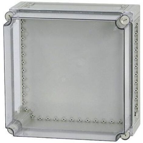 EATON 021944 BOÎTIER ISOLANT PLASTIQUE, OUVERT EN HAUT + VERS LE BAS, P = 375 X 375 X 225 MM (1/2)