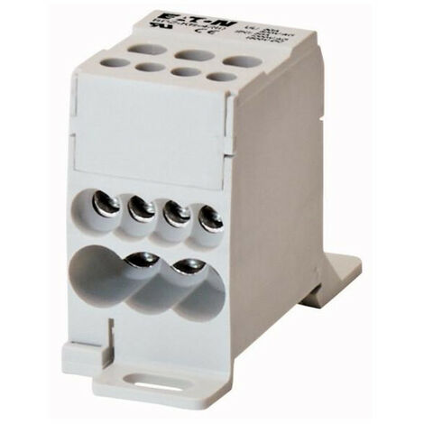 Bloc terminal BPZ KB 80A aluminium 000102702 EATON BPZ KB 6/80 ALU