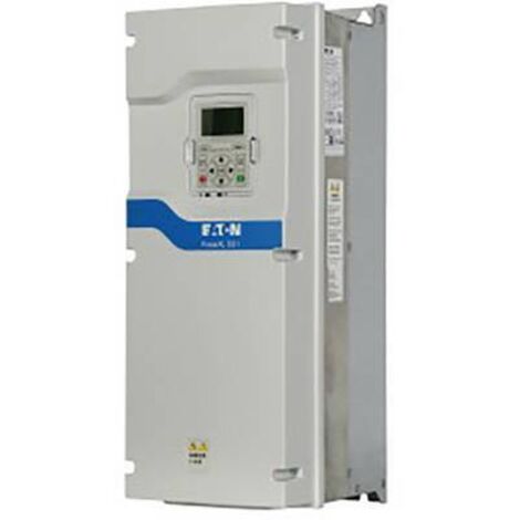 Convertisseur de fréquence triphasé 480 V 46 A filtres CEM transistor de freinage interne degré EATON DG1-34046FB-C21C (1/3)