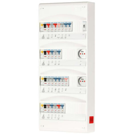 Coffret pour Logement individuel avec Chauffage Electrique / T4/T5 Logement individuel Chauffage Elec (073000177)