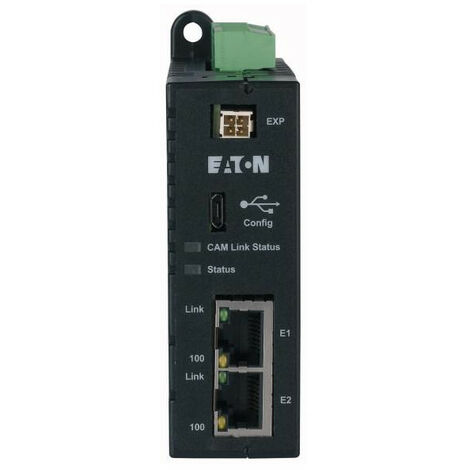 Module de communication RJ45 Modbus TCP pour NZM PXR 000195566 EATON PXR-ECAM-MTCP (1/3)