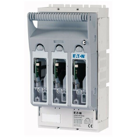 Sectionneur pour fusibles � couteaux 3P borne plate M8 95 mm� max. barre 60 mm surveillance des fu EATON XNH00-FCL-S160 (1/4)