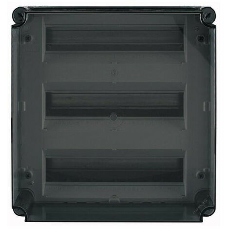Coffret IP65 profilé support vertical HxLxP 375x375x225mm 000062192 EATON AV/I44 200 (1/3)