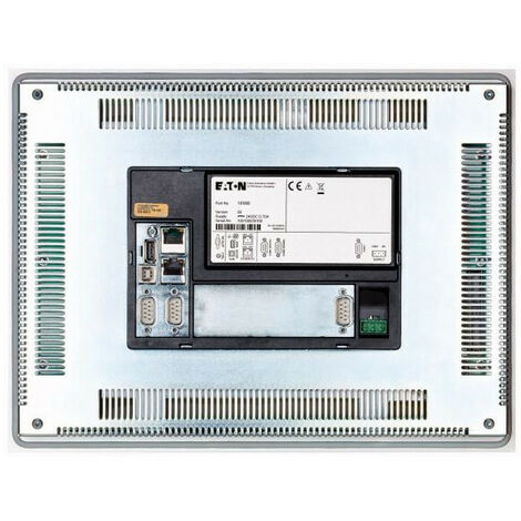 Écran tactile infrarouge 10 2 x Ethernet 24 VDC USB RS232 RS485 CAN 000197665 EATON XV 363 10 C00 A00 1B (1/4)