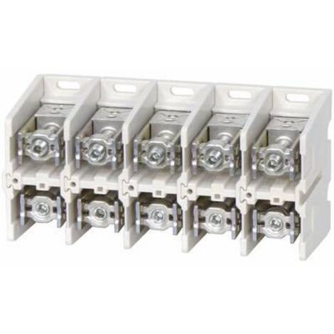 Borne de raccordement 400A 5p plate/ronde 000044001 EATON K240/5 (1/2)