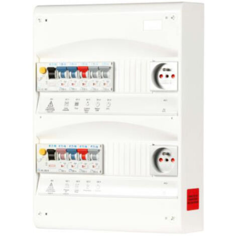Coffret Monté Câblé Studio / T1 F1,NF C15 100 A5 073000168 EATON BC RB CS IS2 9 2/26 W (1/3)