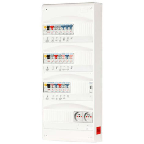 Coffret pour Logement individuel avec Chauffage Electrique / T3 Logement individuel Chauffage Elec (073000176) (1/3)
