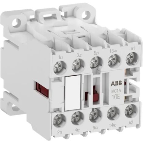Mini Contacteur 3NO AUX 1NO 24V 50/60Hz MC1A310AT1 1SAL102617R9901 ABB HD454131