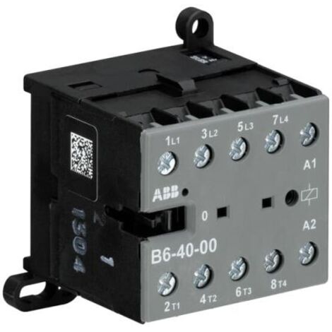 Mini contacteur 16A Ac1-4P No-24VAC GJL1211201R0001 ABB 09151