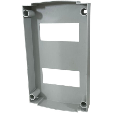 ARIA 32 Plastron avec ouvertures pour appareillage rail DIN 4TBA831029C0100 ABB 831029 (1/2)