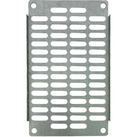ARIA 32 Platine de montage tôle métallique perforée 1.5mm 4TBA831332C0100 ABB AR831332