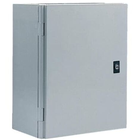 ARIA 32 Coffret IP66 IK08 avec 1 serrure centrale à double panneton de 3 mm 4TBA831025C0100 ABB 831025 (1/5)