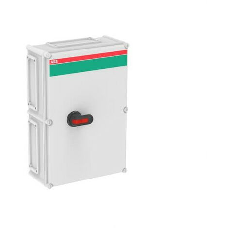 Inter en Coffret Plastique 250A 3P poignée noire IP65 1SCA022278R2150 ABB 906441 (1/2)