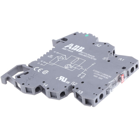 Bloc Relais Vis 1NO Fort Niveau 24VDC 10Ma 1SNA645014R2700 ABB 064501427 (1/2)
