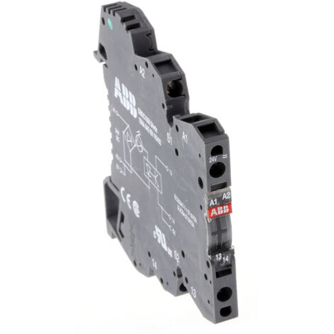 Optocoupleur ABB 24 V, montage Rail DIN, 5,4 mA, longueur 70mm ( Prix pour 1 ) (1/2)
