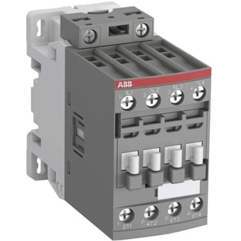 Contacteur AF 45A AC1-4P-100...250VAC/DC 1SBL237201R1300 ABB H311523 (1/4)