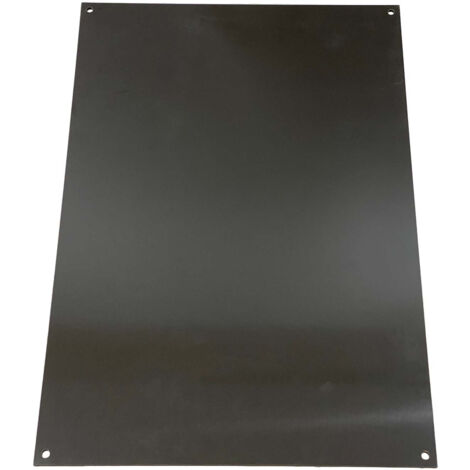 Plaque De Montage Pertinax 5mm Pour Coffret Polyester Aria 75 - 735x535