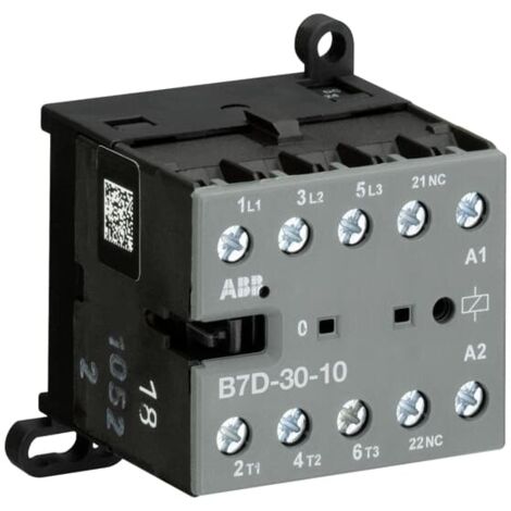 Contacteur ABB série GJL131, 3 pôles , 4NO, 20 A, 220 240 V c.c., 5,5 kW ( Prix pour Paquet de 10 )