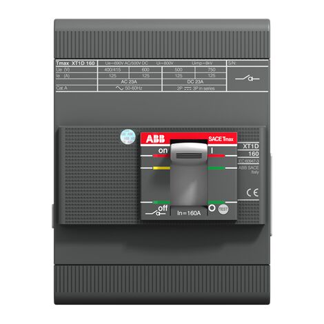 Interrupteur XT1D 160 4P FF (068209) (1/3)