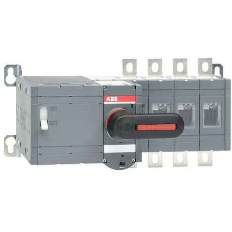 Interrupteur Sectionneur Motorisé 4Pôles 315A Alim 220-240V 1SCA115335R1001 ABB 947713