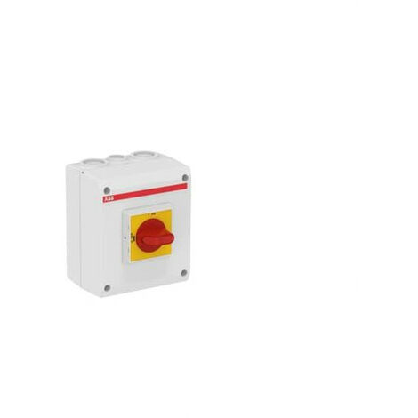 Abb OTP16BA4M - Inter-sectionneur 4-p/400V/AC23A/10A/AC22A/16A/IP65 (1/2)