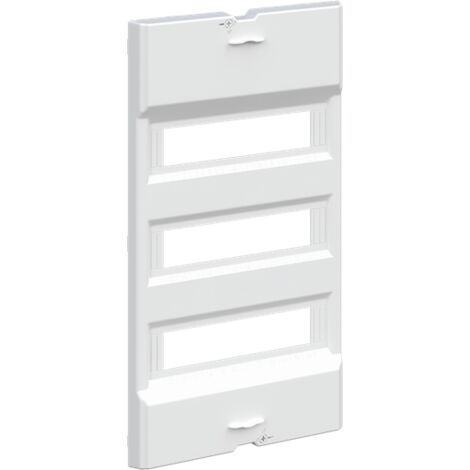 UZA636 Plastron modul. UK600 3R 2CPX031125R9999 ABB D731125
