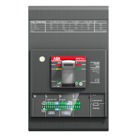Disjoncteur XT4L 250 EKip E In 250A 3P F F 1SDA069635R1 ABB 069635 (1/3)
