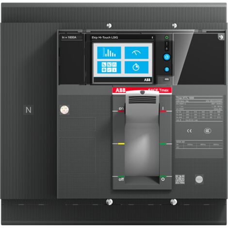 XT7H1000 Ekip ToucHMeas.LSIG 1000 4pFF 1SDA101195R1 ABB 101195 (1/3)