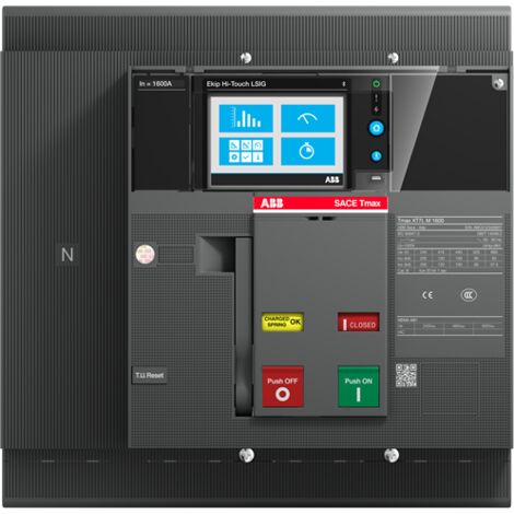 XT7HM 1000 Ekip Hi-ToucHLSIG 1000 4pFF 1SDA101743R1 ABB 101743 (1/3)