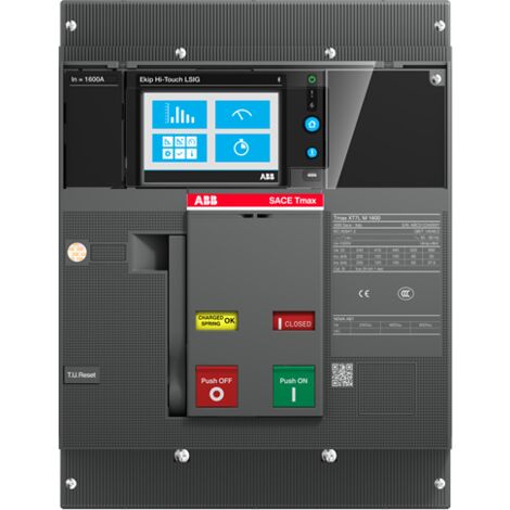 XT7SM 1600 Ekip Hi-ToucHLSIG 1600 3pFF 1SDA101401R1 ABB 101401 (1/3)