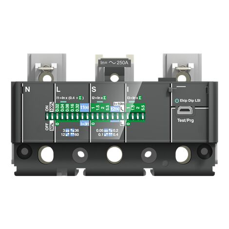 DCL.EL.Ekip E-LSIG 250A XT4 3p 1SDA069595R1 ABB 069595 (1/3)