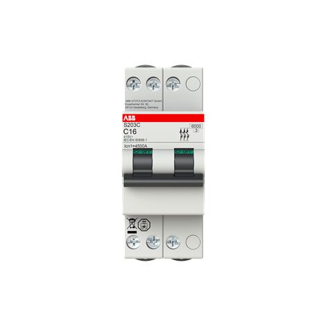 DISJ. Compact S203CL-B25 2CDS243280R0255 ABB 604268 (1/3)