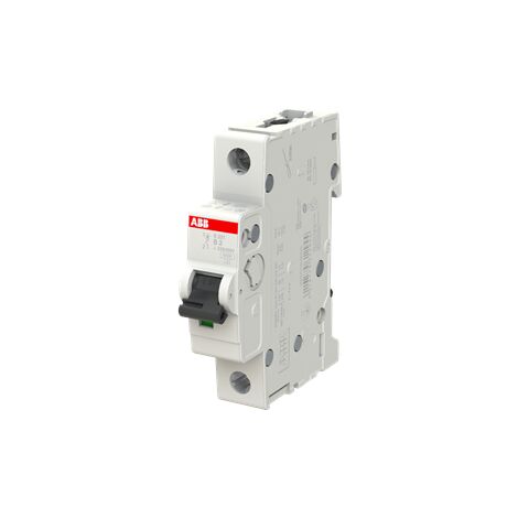 S200 Disjoncteur modulaire- 1P 2A courbe B 6000A/10kA (1 module) -peignable 2CDS251001R0025 ABB A961294 (1/3)