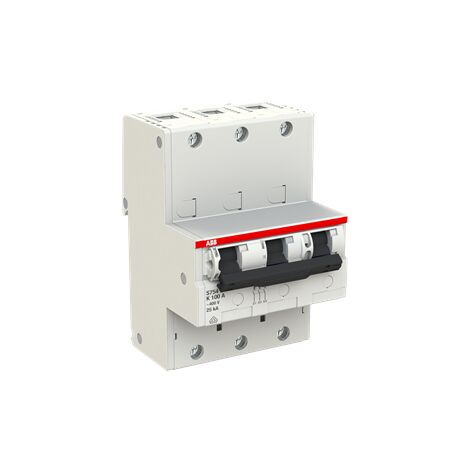 Disjoncteur S753 DR-K100 2CDH783010R0637 ABB D987975 (1/3)