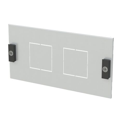 SPEE Combi- Plastron pour Instrument mesure encastré 72x72 L400 H150 1SZE980090B0010 ABB QCM741500 (1/3)