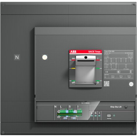 XT6H 800 Ekip Dip LSI In 630 4p F F 1SDA107597R1 ABB 107597 (1/3)