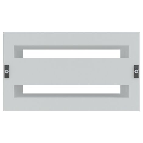 SPEE Combi- Plastron Modulaire (Pack.10pcs) 2R (sans rail-DIN) L600 H300 -24 mod 1SZE980020B0370 ABB QCS2630P1 (1/3)