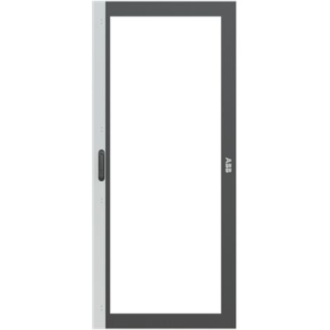 SPEE-L/M Porte Transparente L800xH1800 mm- IP55-3 Points de Fermeture IK07 1SZE990920B0230 ABB Q855G818 (1/3)