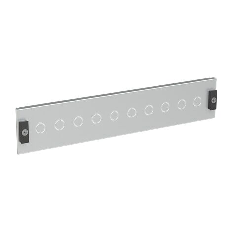 SPEE Combi- Plastron pour 10 boutons-poussoirs/voyants diam. 22.3mm L600 H150 1SZE980090B0111 ABB QCP061000 (1/3)