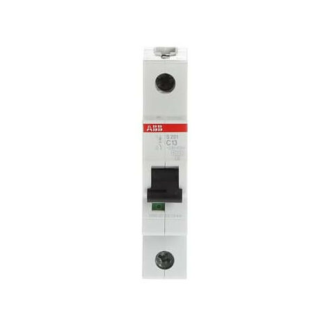 Interrupteur ABB s201-c13 13A courbe C (1/3)