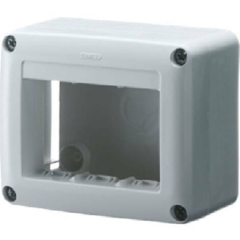 BOÎTE PTE-APP.4P.SYSTEM BL.9016 GEWISS GW27621 (1/2)