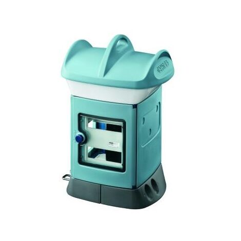 QMC16B VIDE MONOFACIAL BLEU CLAIRE GEWISS GW68701A (1/2)