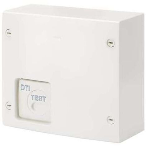 COFF.GRADE 2 TV FULL 4 RJ 45 - 2 TV/RJ GEWISS GW40508DT (1/2)