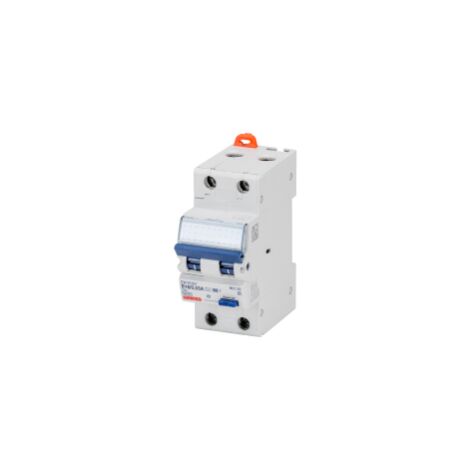 DISJONCTEUR DIFF.COMPACT 2P C6 6KA F/0,03 2M GEWISS GW95935 (1/4)